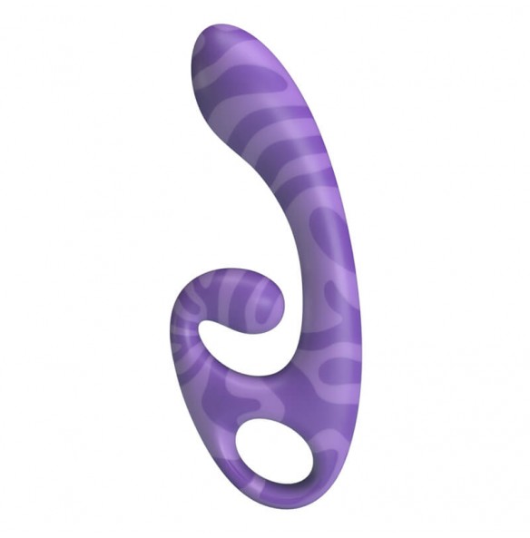 PRETTY LOVE - SUMNER Pattern Dual-Motor Vibration Massager (Chargeable - Purple) PRETTY LOVE - SUMNER Pattern Dual-Motor Vibration Massager (Chargeable - Purple)